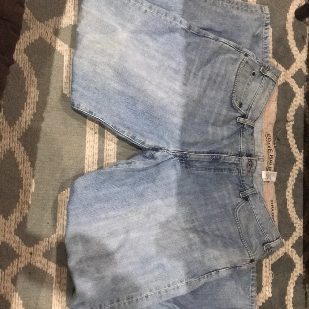 Eddie Bauer Straight Fit Men’s Jeans